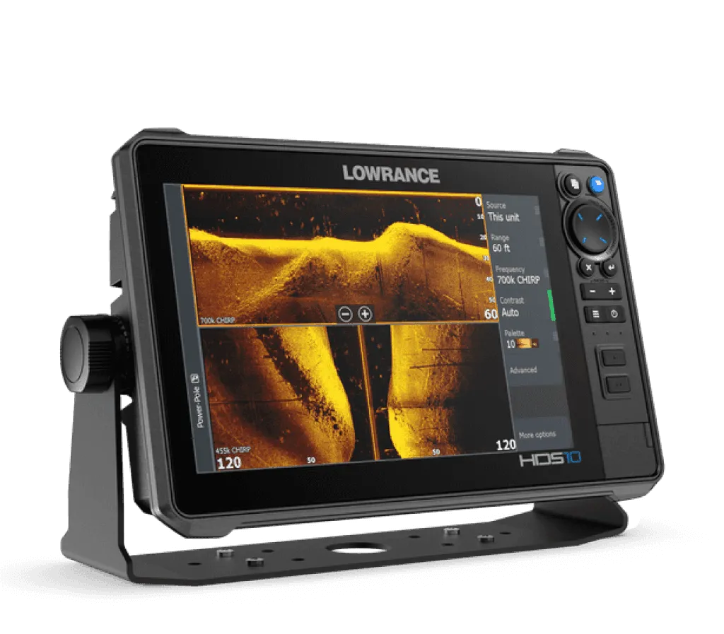 Sonar Lowrance HDS PRO 10 inch   sonda ActiveImaging™ HD 3-in-1