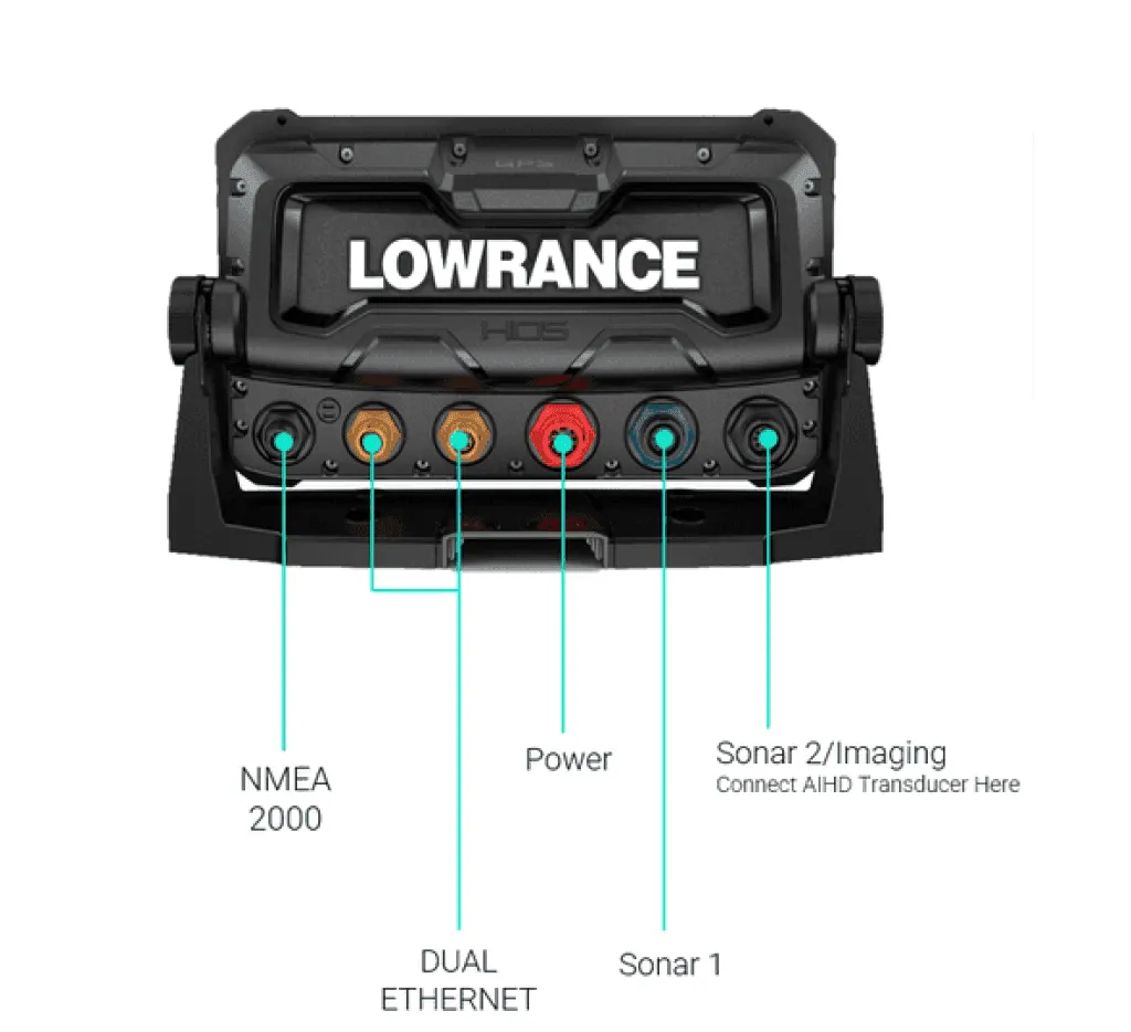 Sonar Lowrance HDS PRO 10 inch   sonda ActiveImaging™ HD 3-in-1