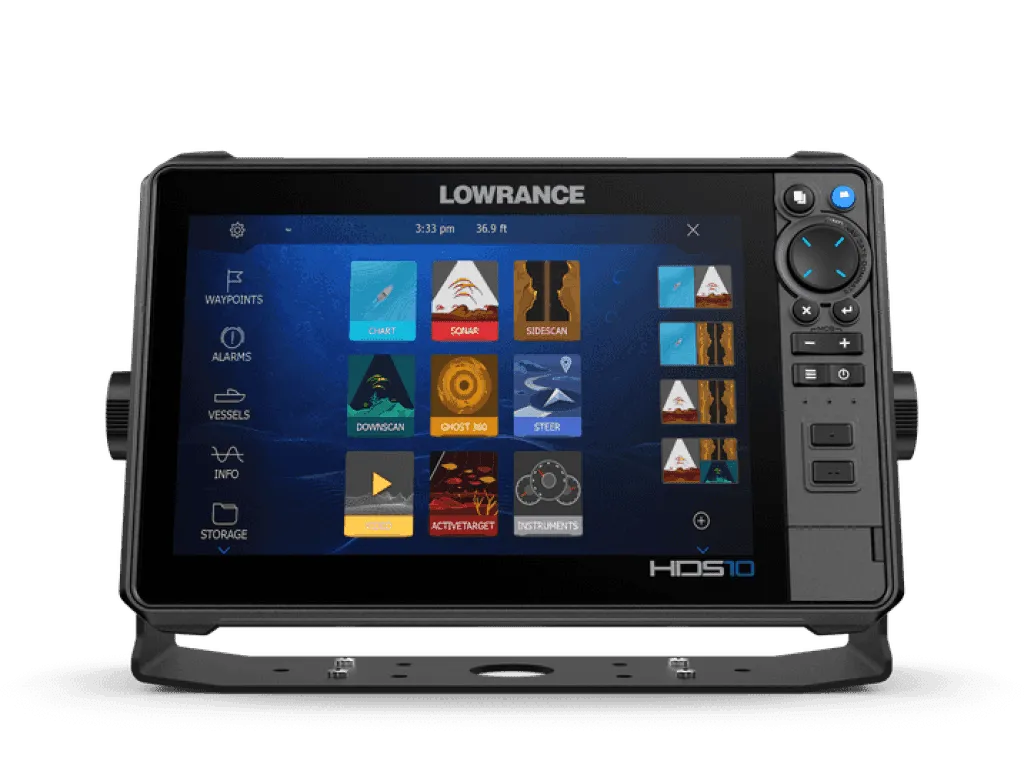 Sonar Lowrance HDS PRO 10 inch   sonda ActiveImaging™ HD 3-in-1