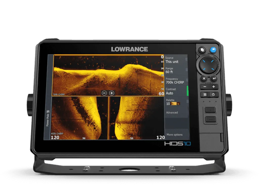 Sonar Lowrance HDS PRO 10 inch   sonda ActiveImaging™ HD 3-in-1