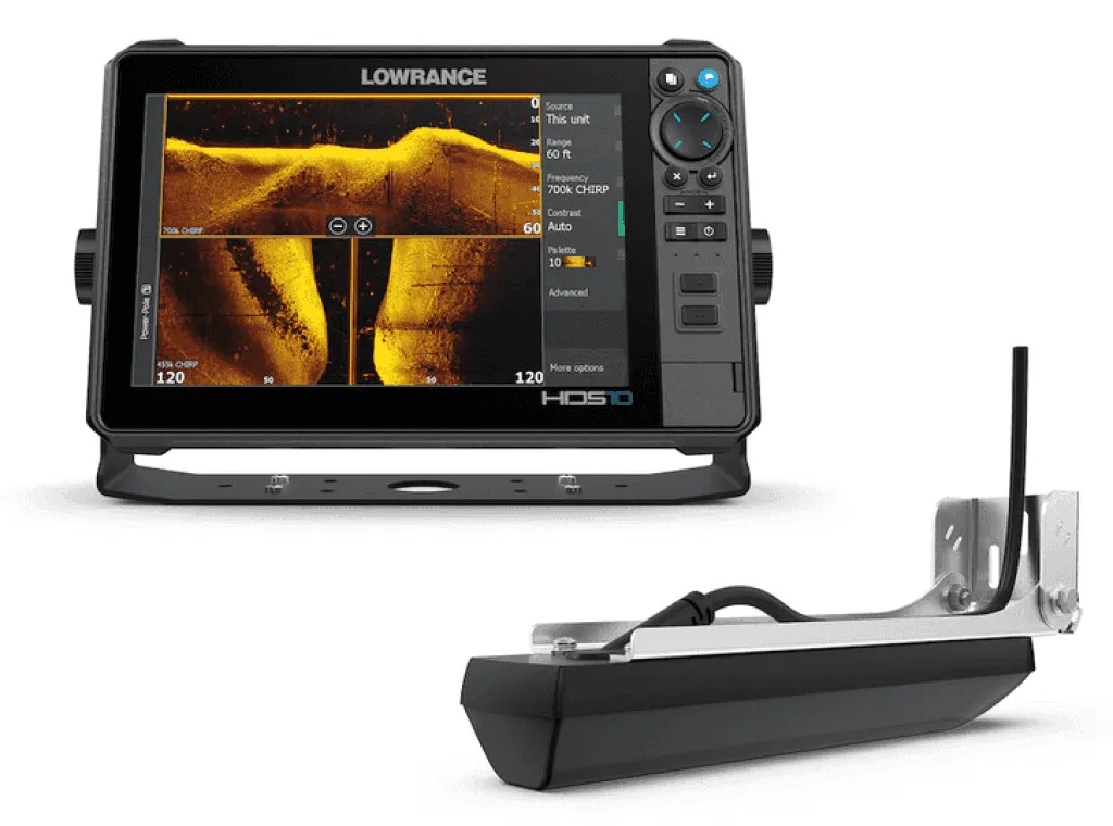 Sonar Lowrance HDS PRO 10 inch   sonda ActiveImaging™ HD 3-in-1