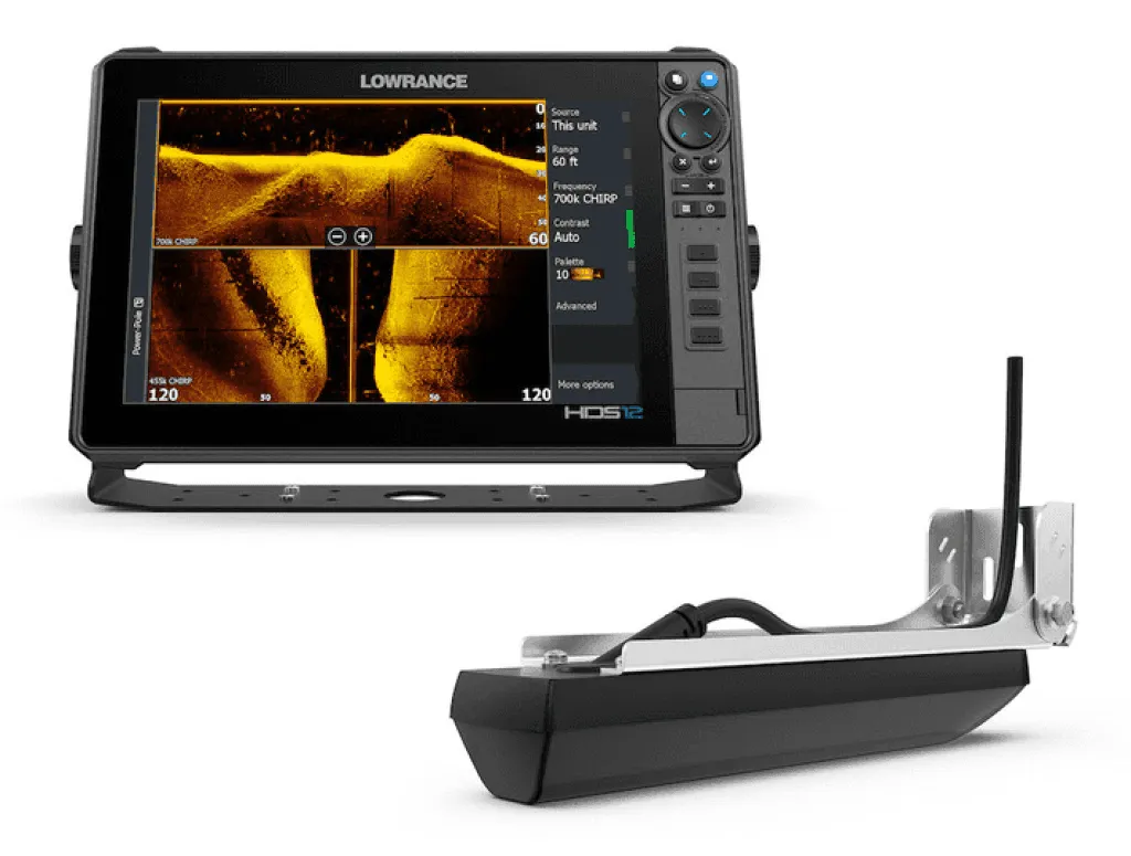 Sonar Lowrance HDS PRO 12 inch   sonda ActiveImaging™ HD 3-in-1