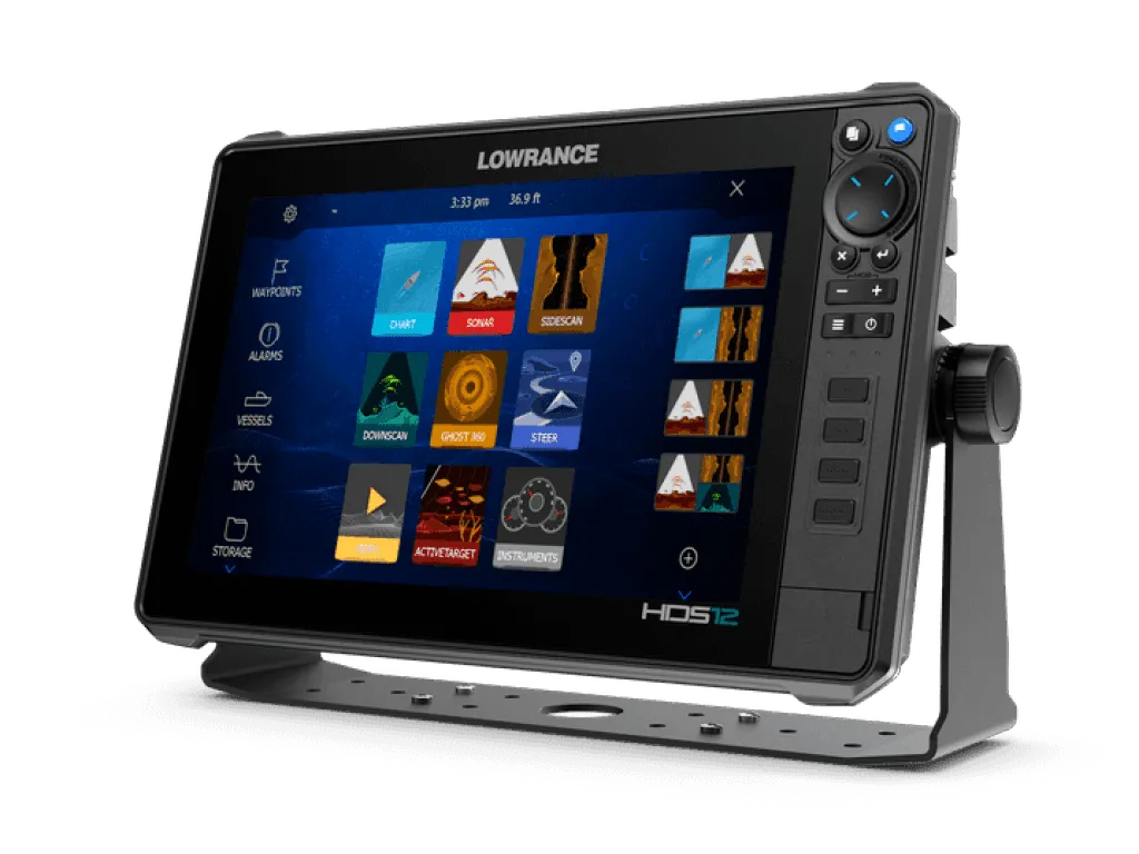 Sonar Lowrance HDS PRO 12 inch   sonda ActiveImaging™ HD 3-in-1