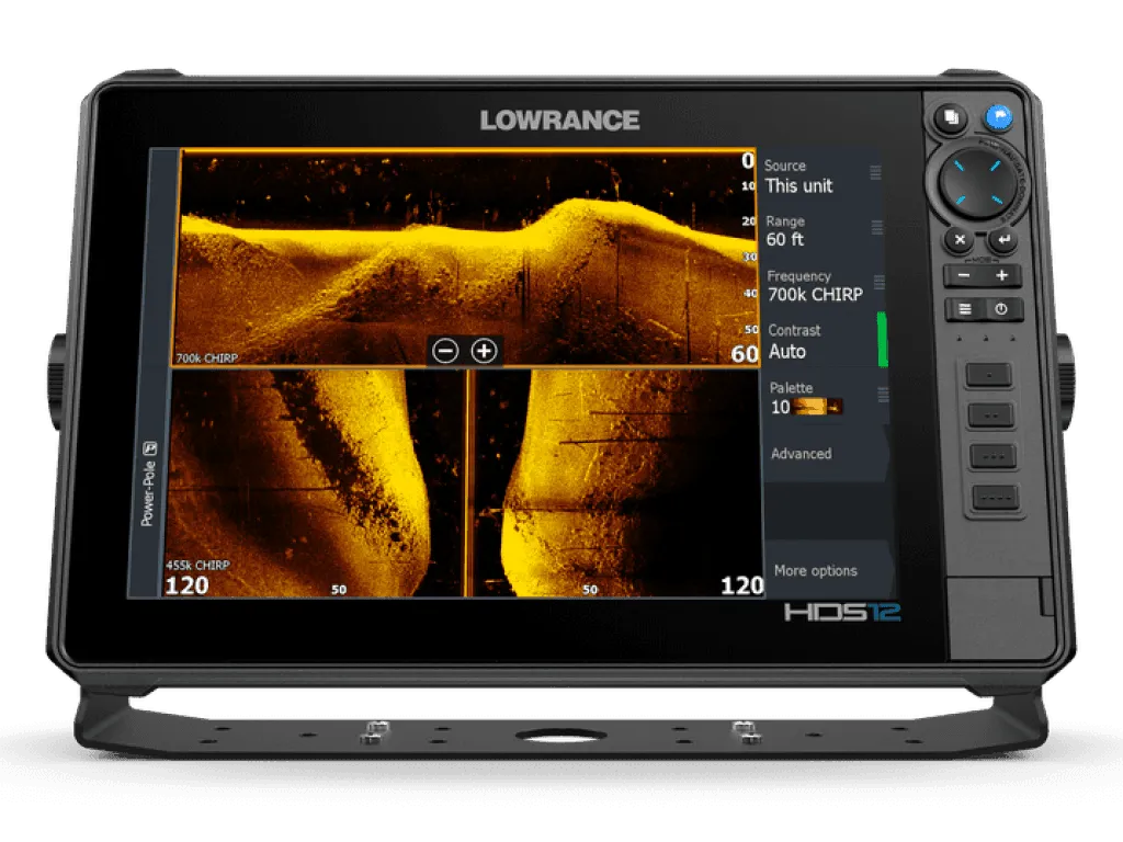 Sonar Lowrance HDS PRO 12 inch   sonda ActiveImaging™ HD 3-in-1