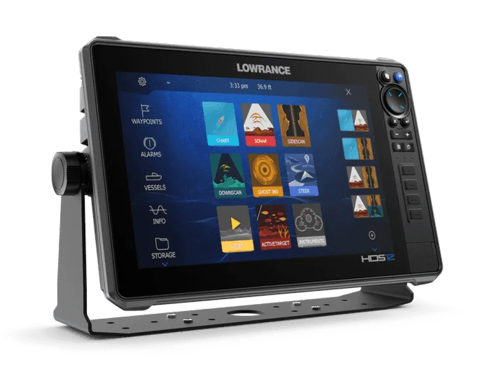 Sonar Lowrance HDS PRO 12 inch   sonda ActiveImaging™ HD 3-in-1