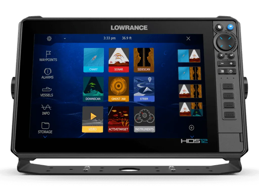 Sonar Lowrance HDS PRO 12 inch   sonda ActiveImaging™ HD 3-in-1