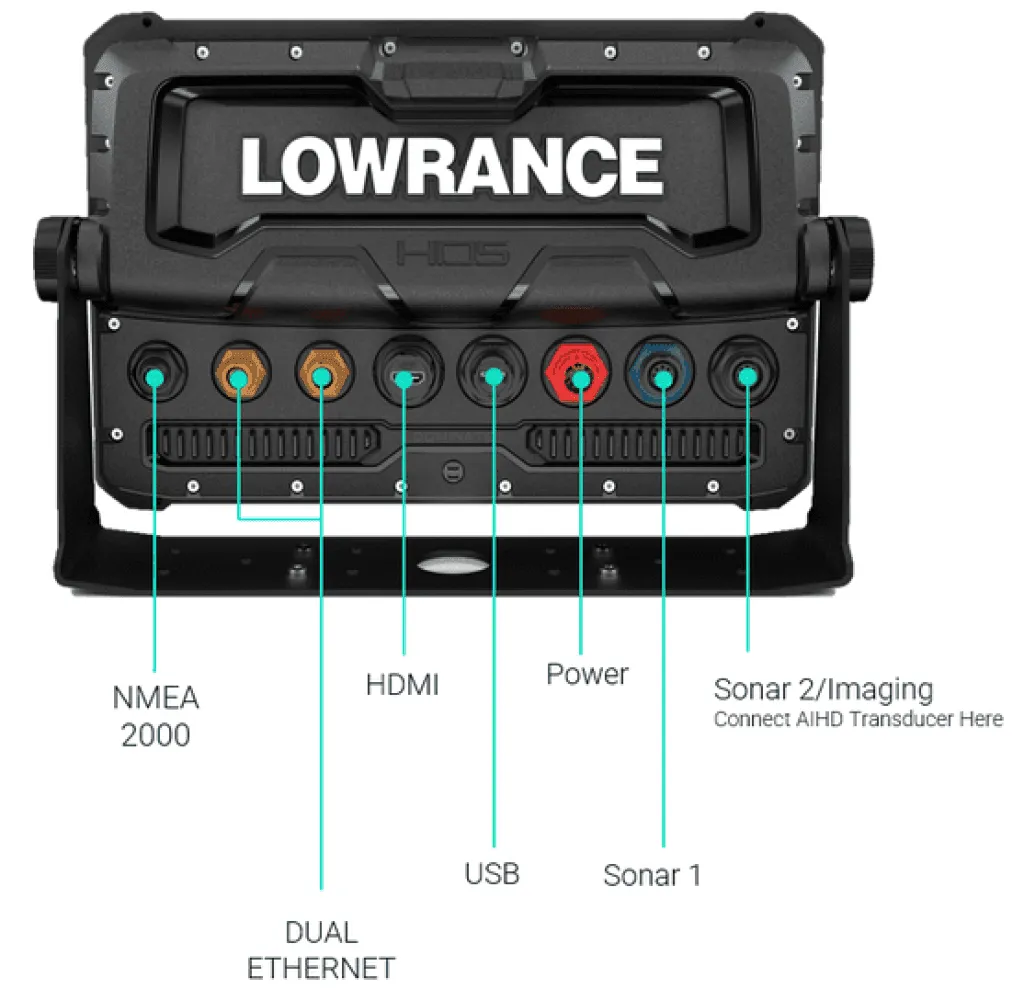 Sonar Lowrance HDS PRO 12 inch   sonda ActiveImaging™ HD 3-in-1