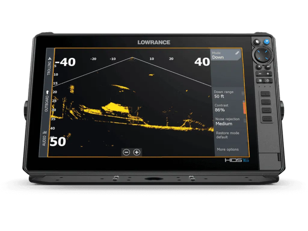 Sonar Lowrance HDS PRO 16 inch   sonda ActiveImaging™ HD 3-in-1