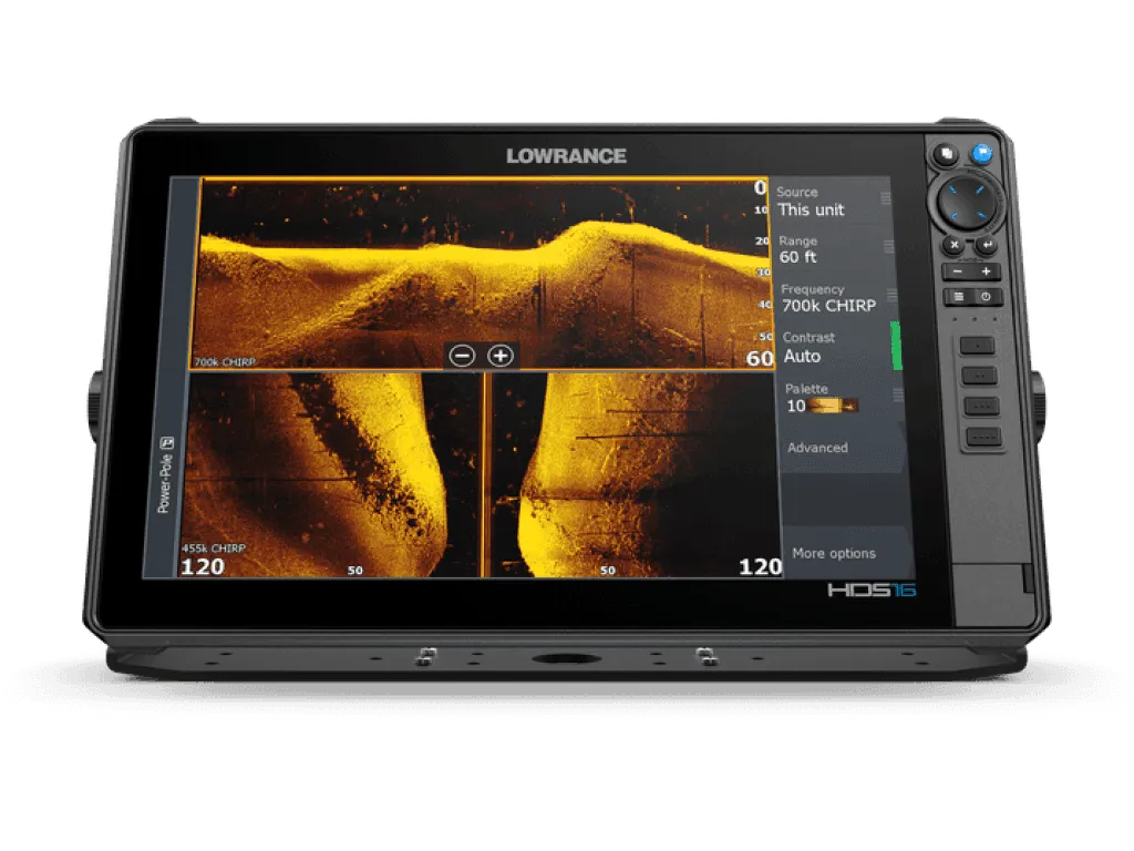 Sonar Lowrance HDS PRO 16 inch   sonda ActiveImaging™ HD 3-in-1