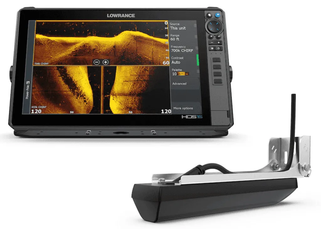 Sonar Lowrance HDS PRO 16 inch   sonda ActiveImaging™ HD 3-in-1