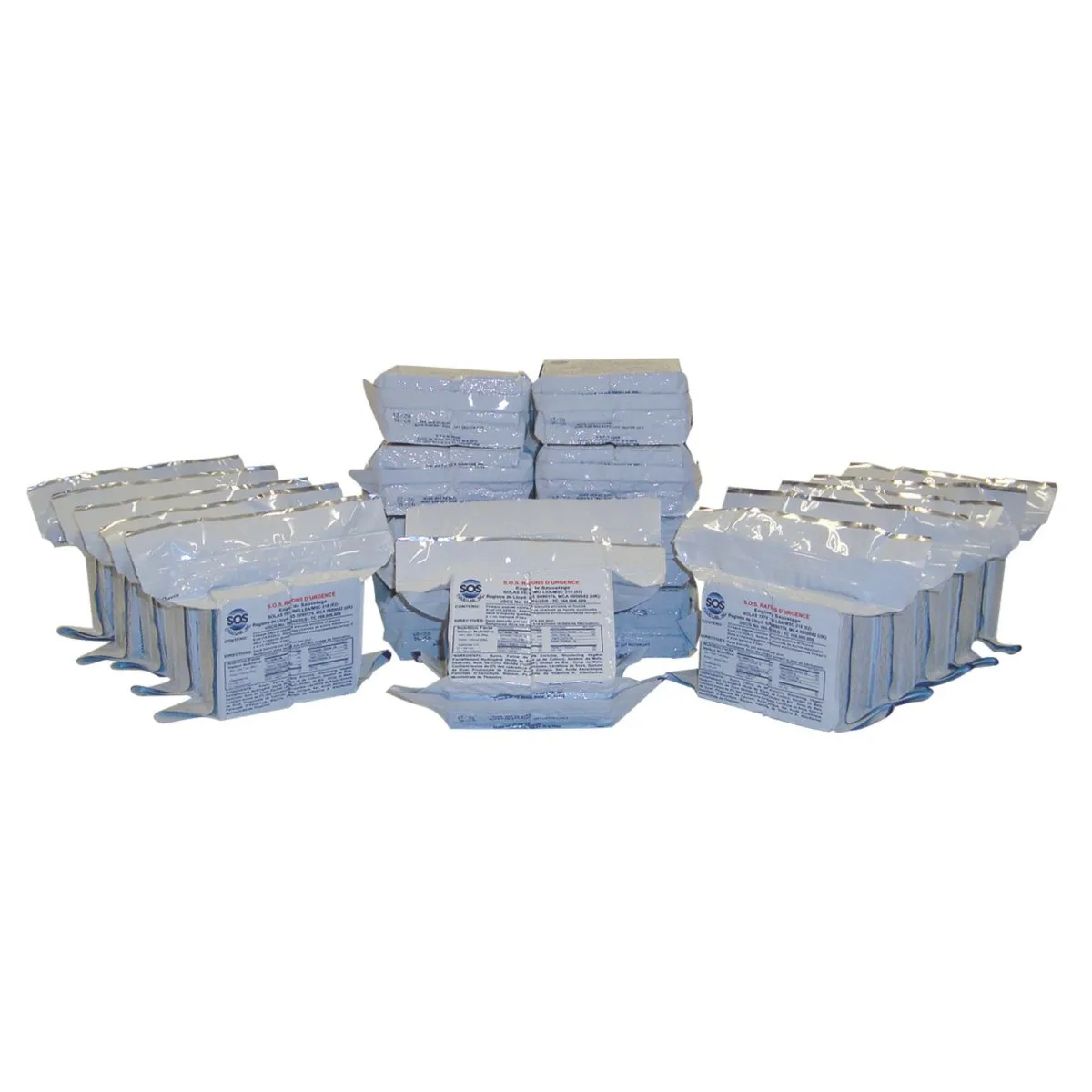 SOS Emergency Food Bar 2400 Calorie - Pack of 30