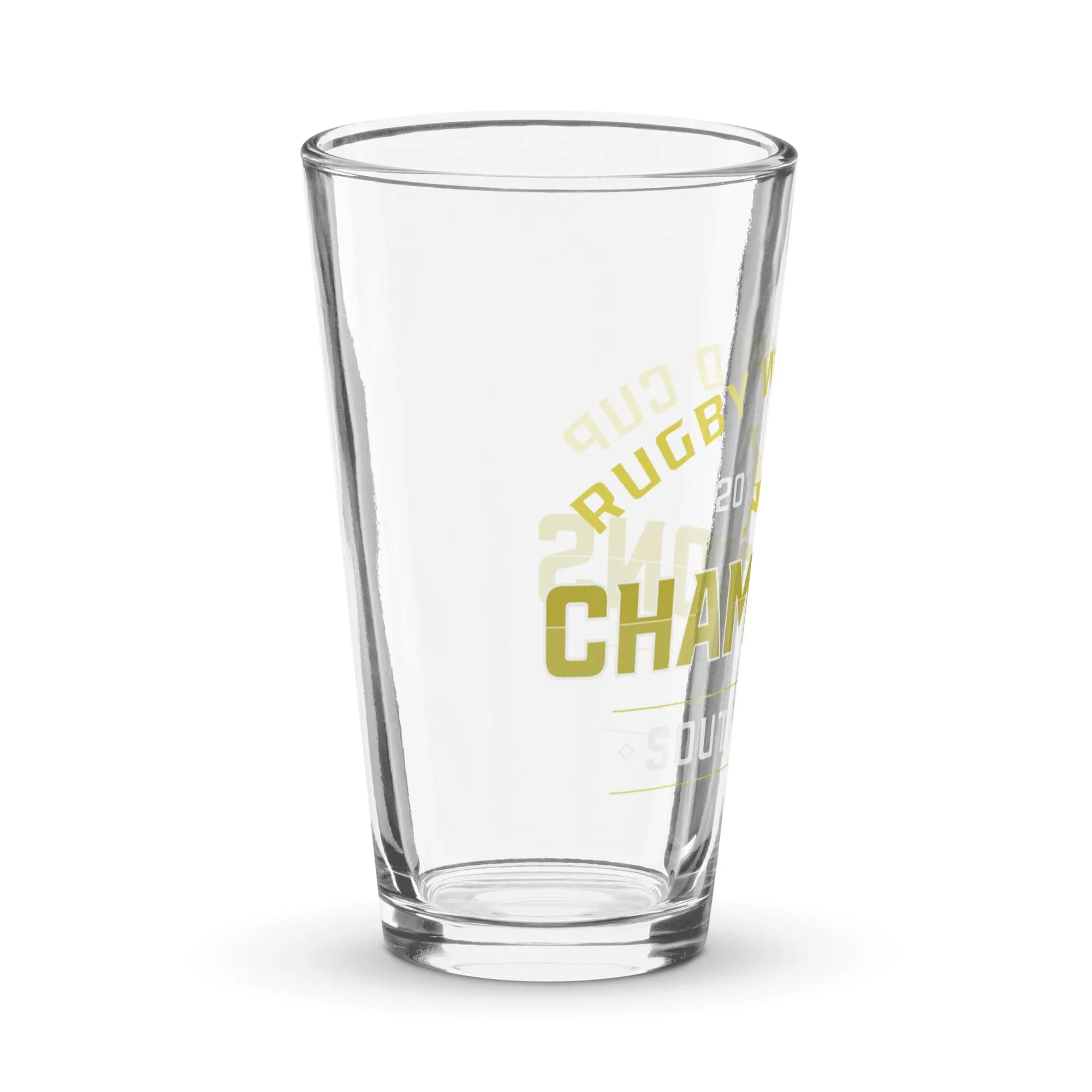 South Africa RWC 23 Champions Pint Glass