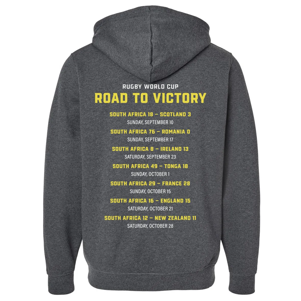 South Africa RWC 23 Champions Pullover Hoodie