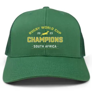 South Africa RWC 23 Champions Retro Trucker Cap