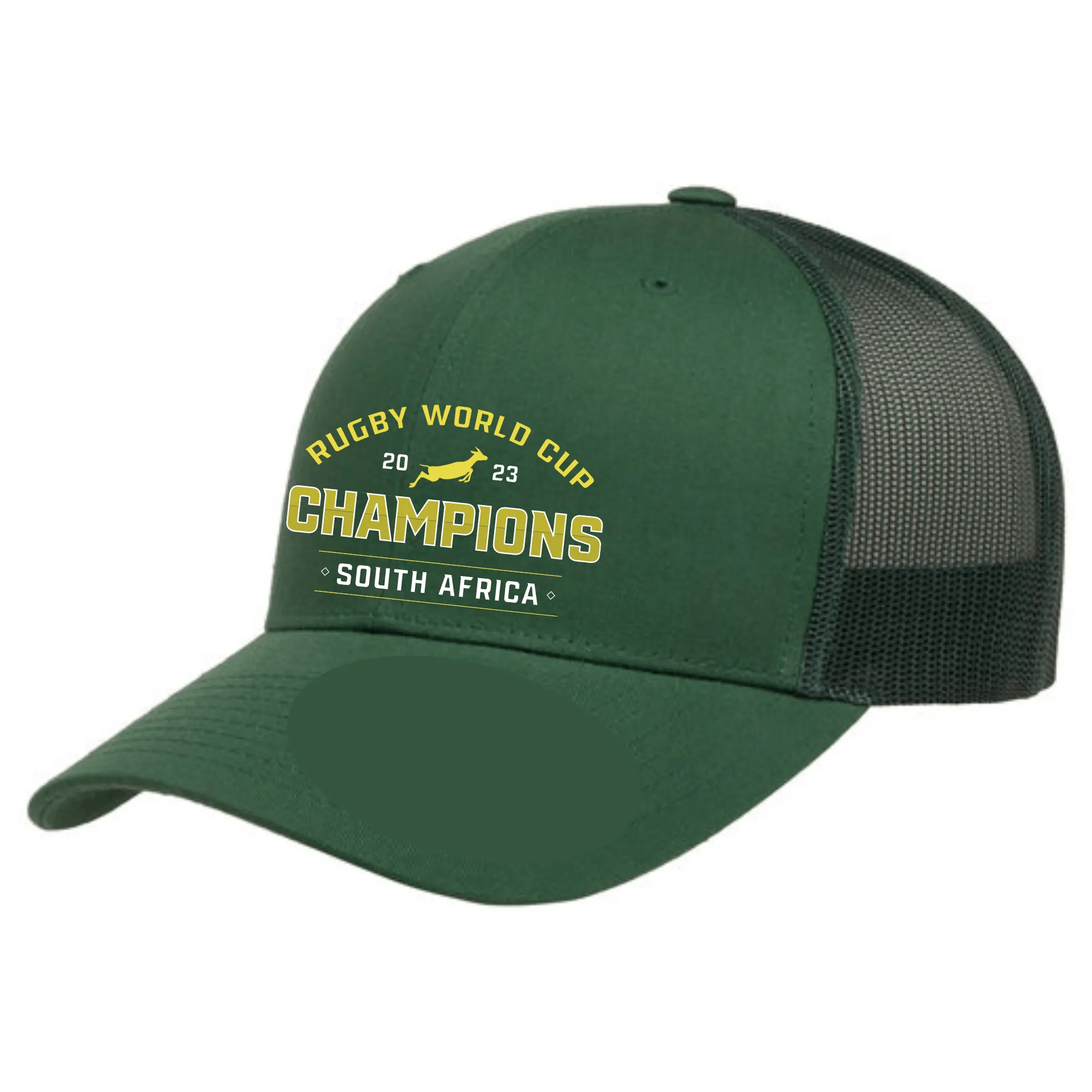 South Africa RWC 23 Champions Retro Trucker Cap