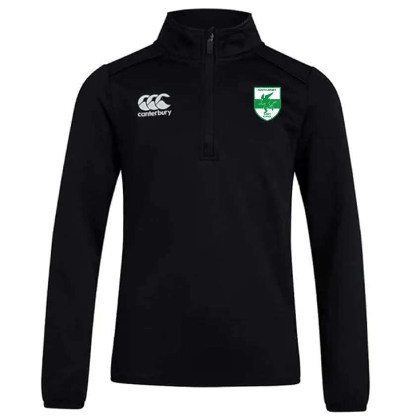 South Jersey Rugby School Club 1/4 Zip Mid Layer Training Top by Canterbury