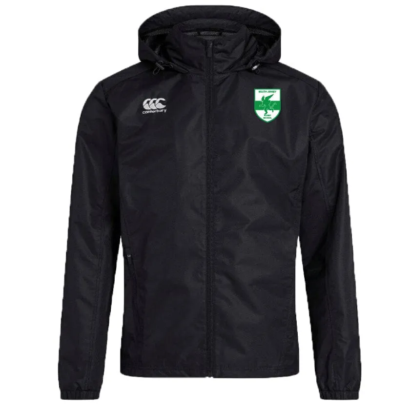 South Jersey Rugby School Club Vaposhield Full Zip Rain Jacket by Canterbury
