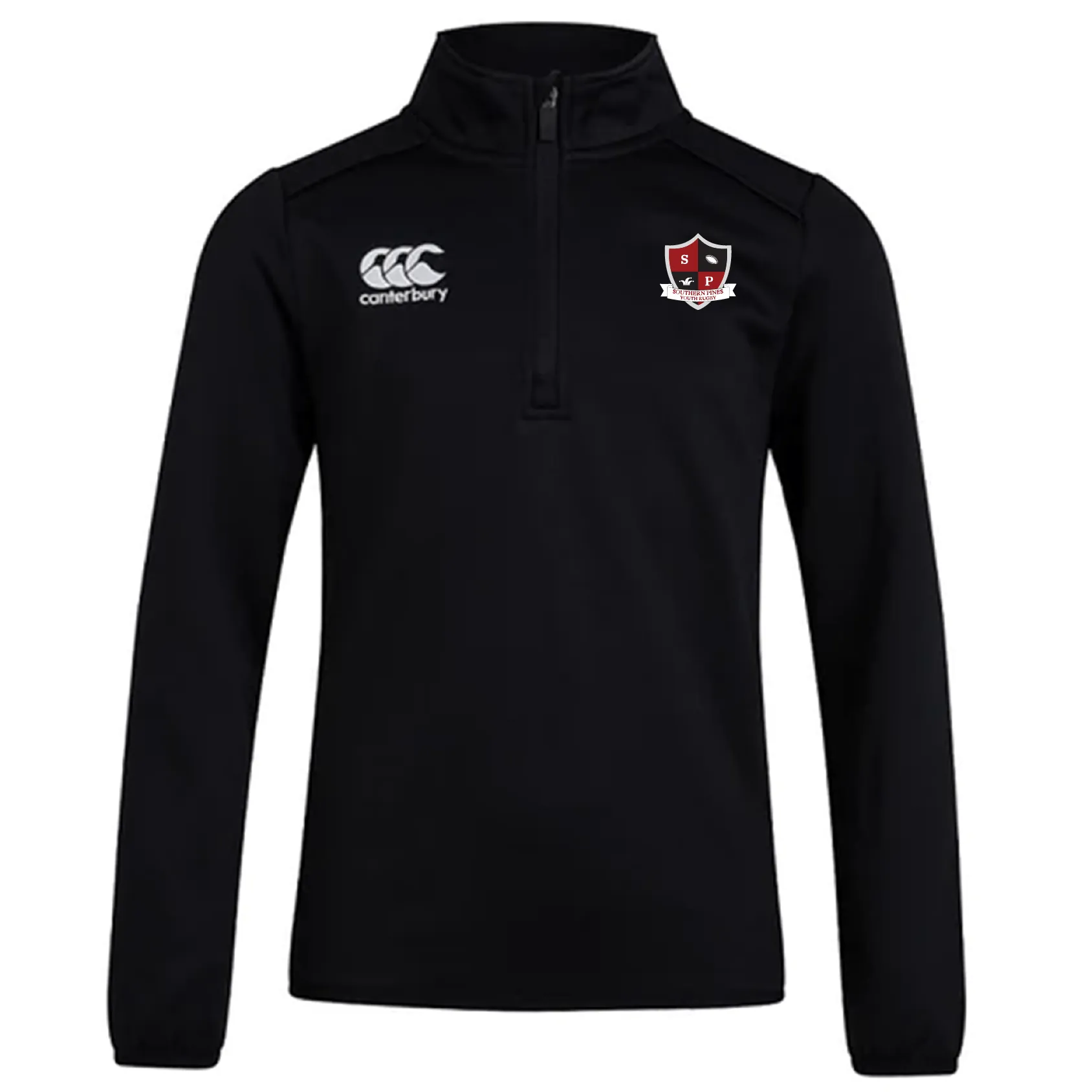 Southern Pines Youth Rugby Club 1/4 Zip Mid Layer Training Top by Canterbury