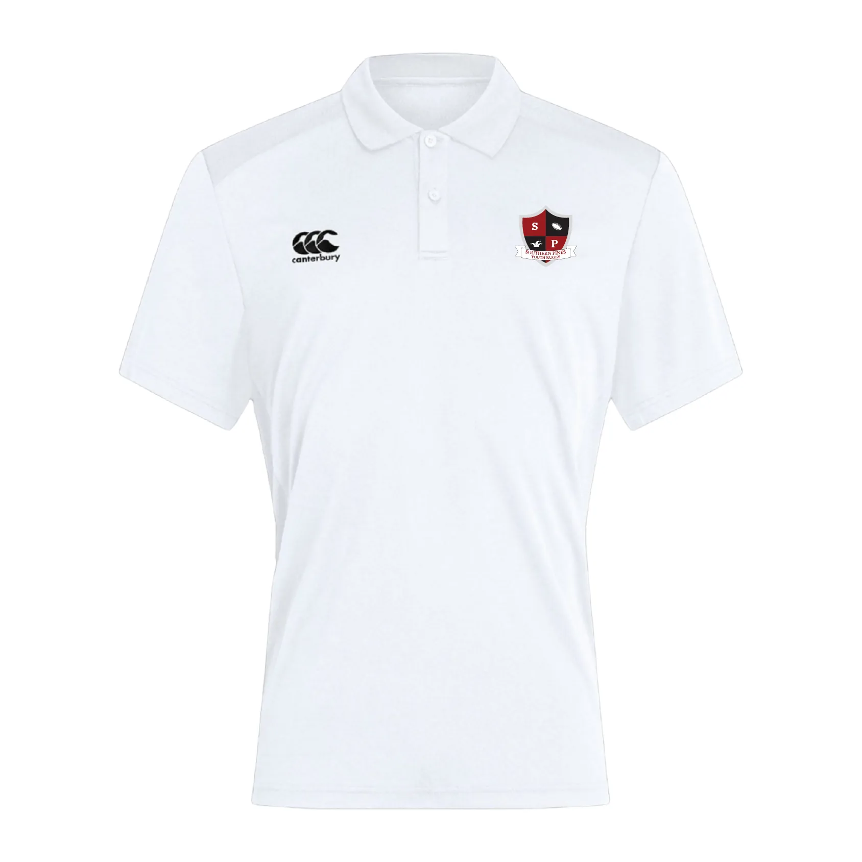 Southern Pines Youth Rugby Club Dry Polo by Canterbury
