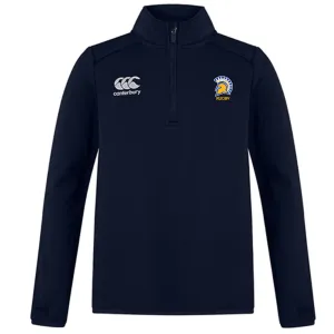 Spartan Rugby Club 1/4 Zip Mid Layer Training Top by Canterbury