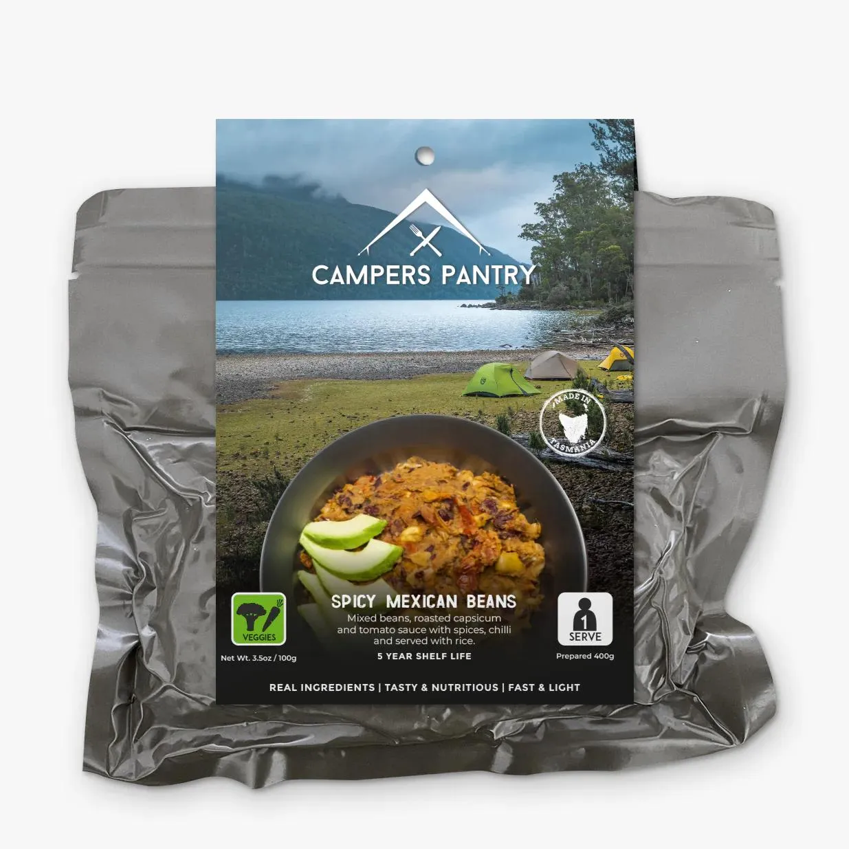 Spicy Mexican Beans EXPEDITION
