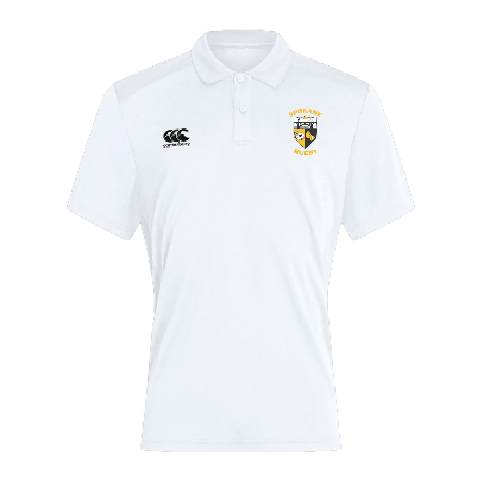 Spokane Rugby Club Dry Polo by Canterbury