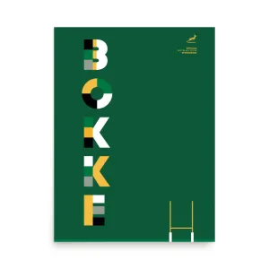 Springboks BOKKE Poster