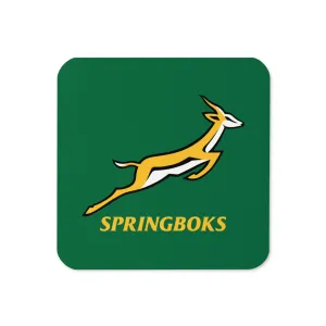 Springboks Cork-back Coaster