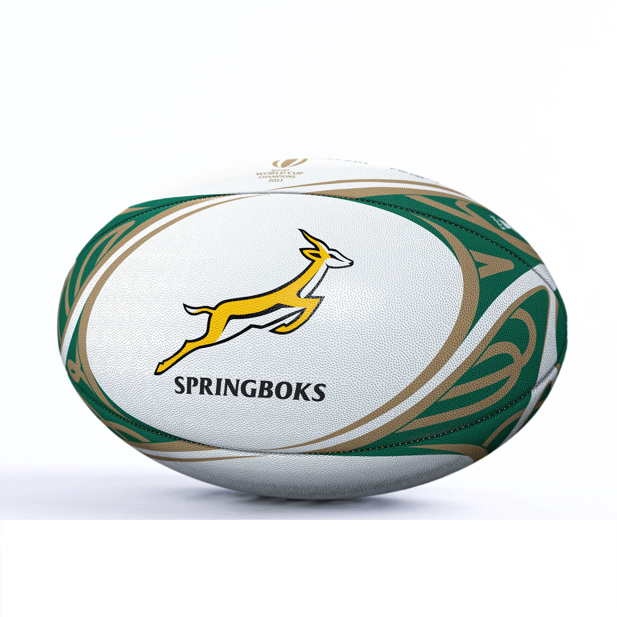 Springboks Rugby World Cup 2023 Champions Ball by Gilbert
