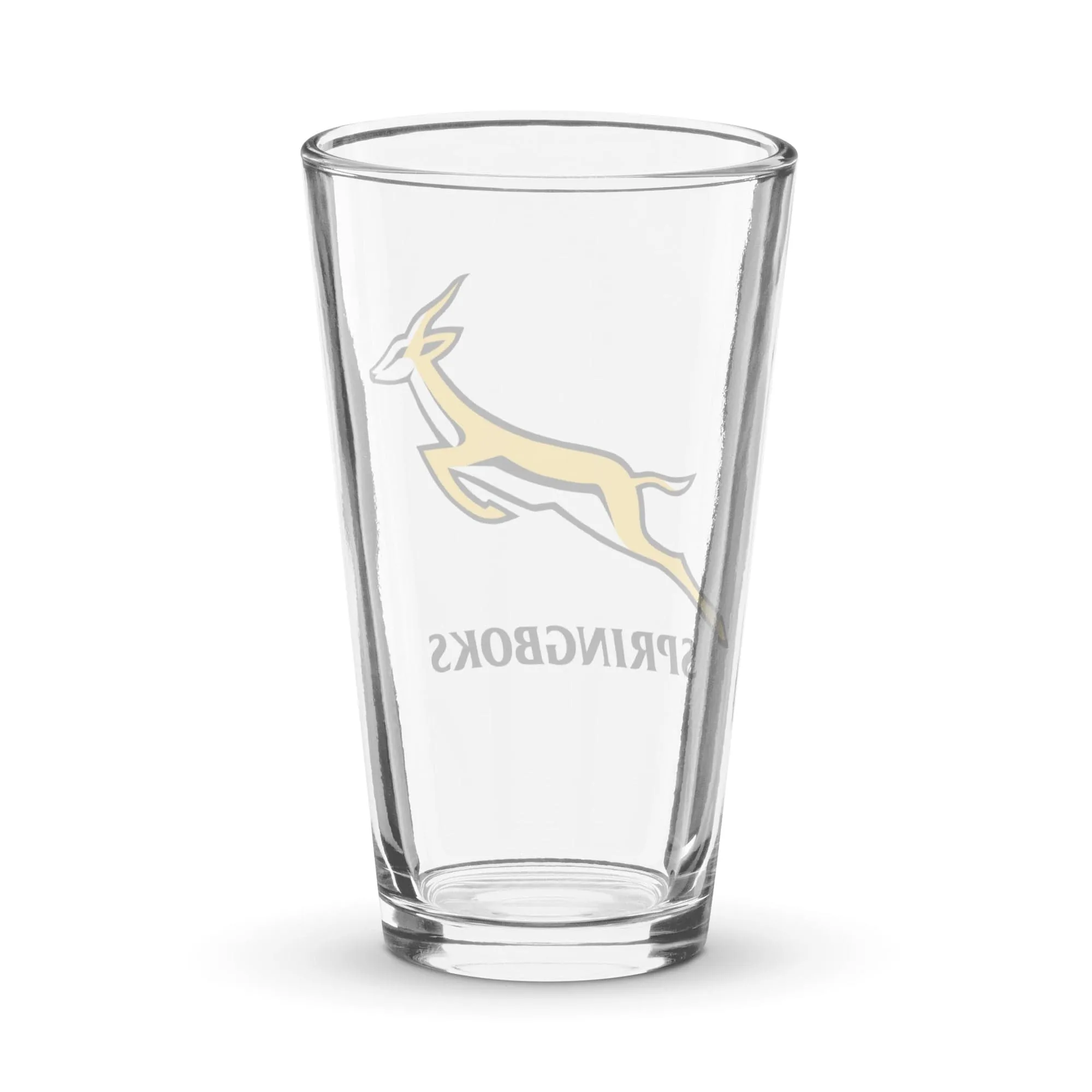 Springboks Shaker Pint Glass
