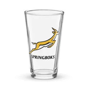 Springboks Shaker Pint Glass