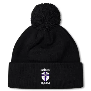 St. Augustine High School Pom Pom Beanie by Canterbury