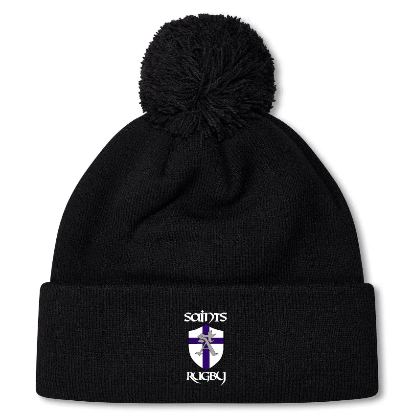 St. Augustine High School Pom Pom Beanie by Canterbury