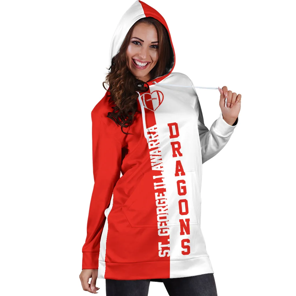 St. George Illawarra Rugby - Hoodie Dress