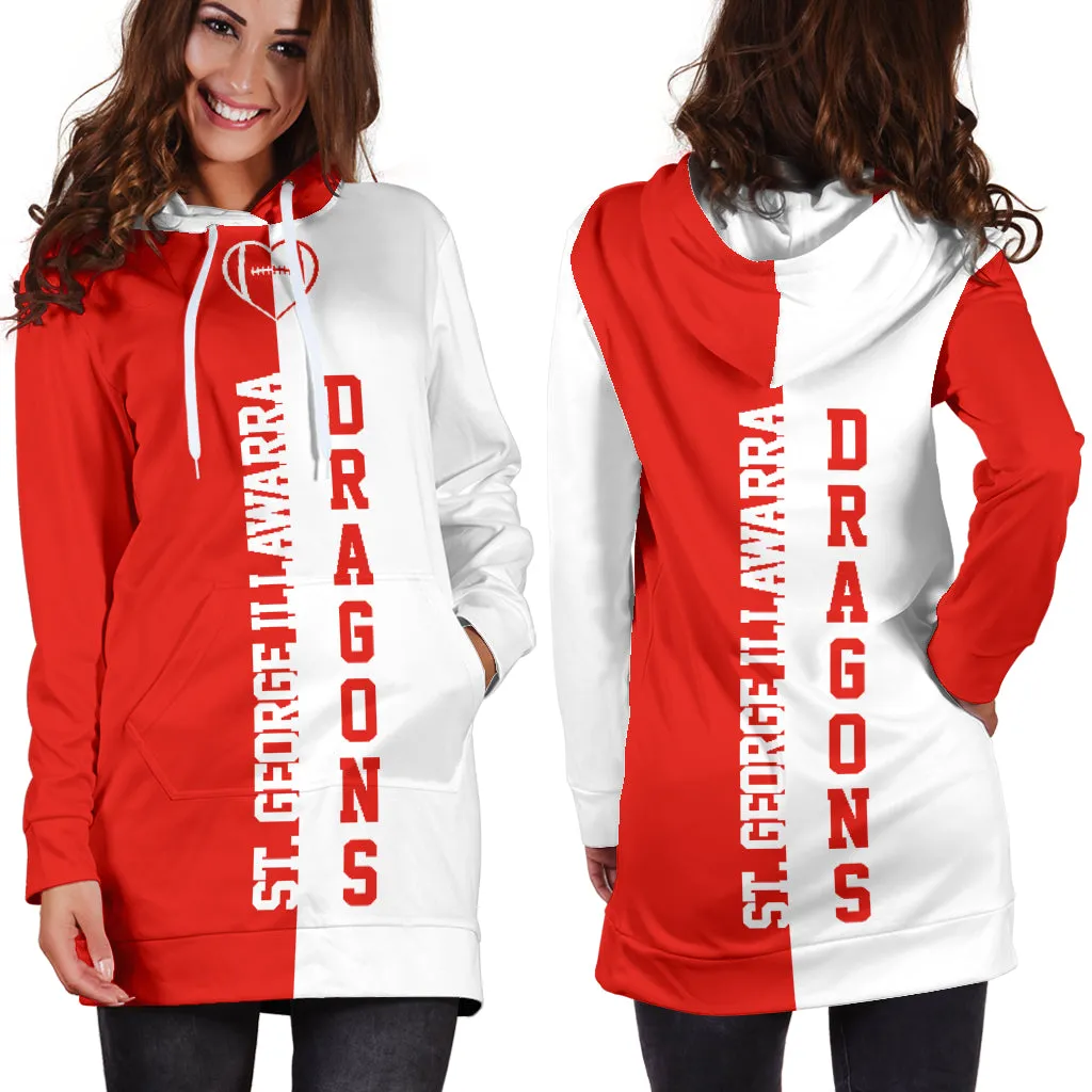 St. George Illawarra Rugby - Hoodie Dress