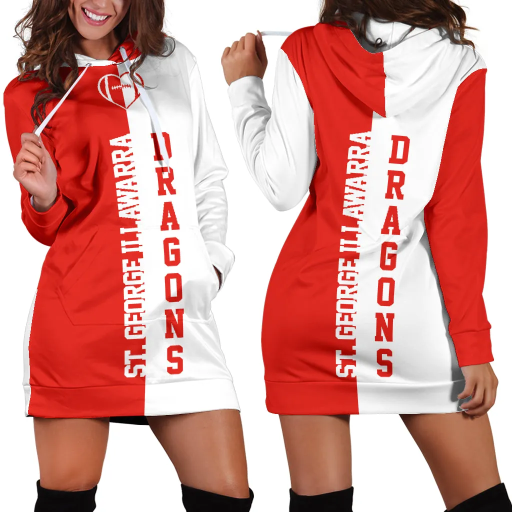 St. George Illawarra Rugby - Hoodie Dress