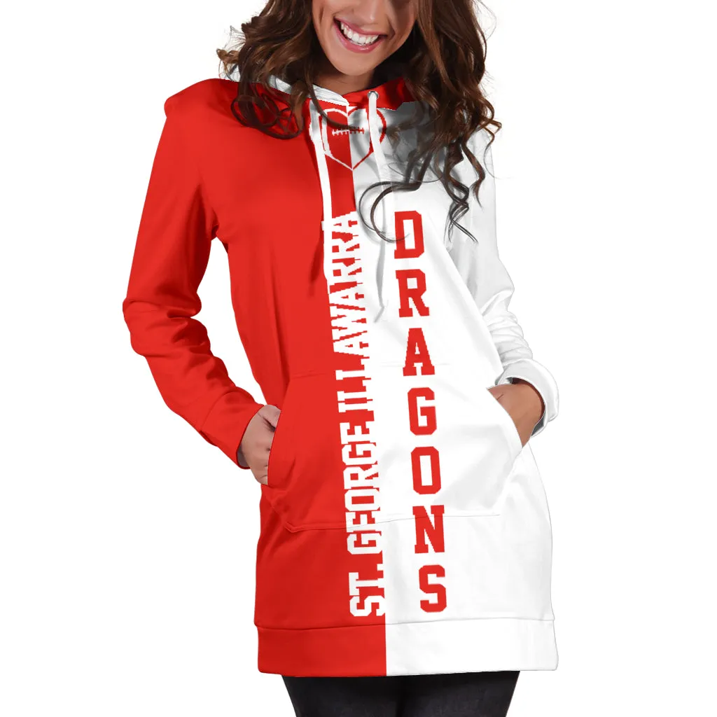 St. George Illawarra Rugby - Hoodie Dress