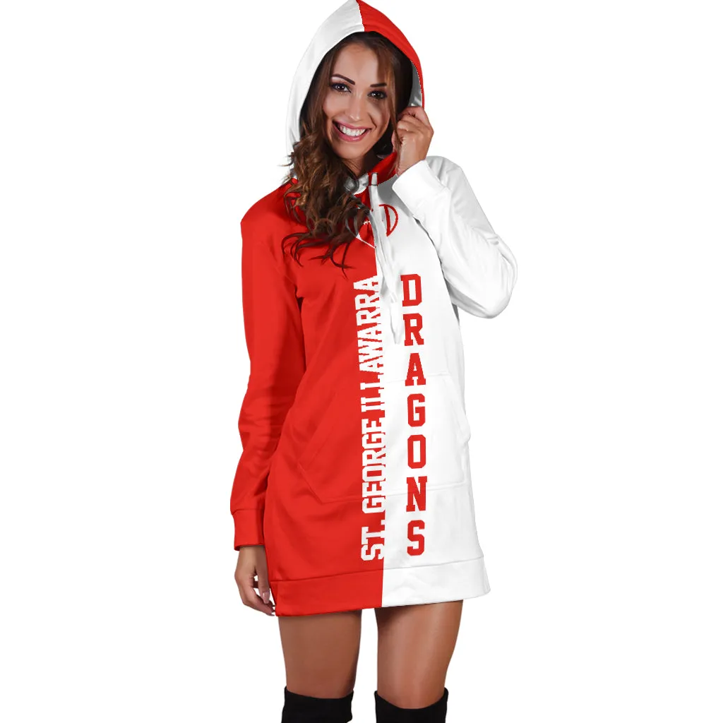 St. George Illawarra Rugby - Hoodie Dress