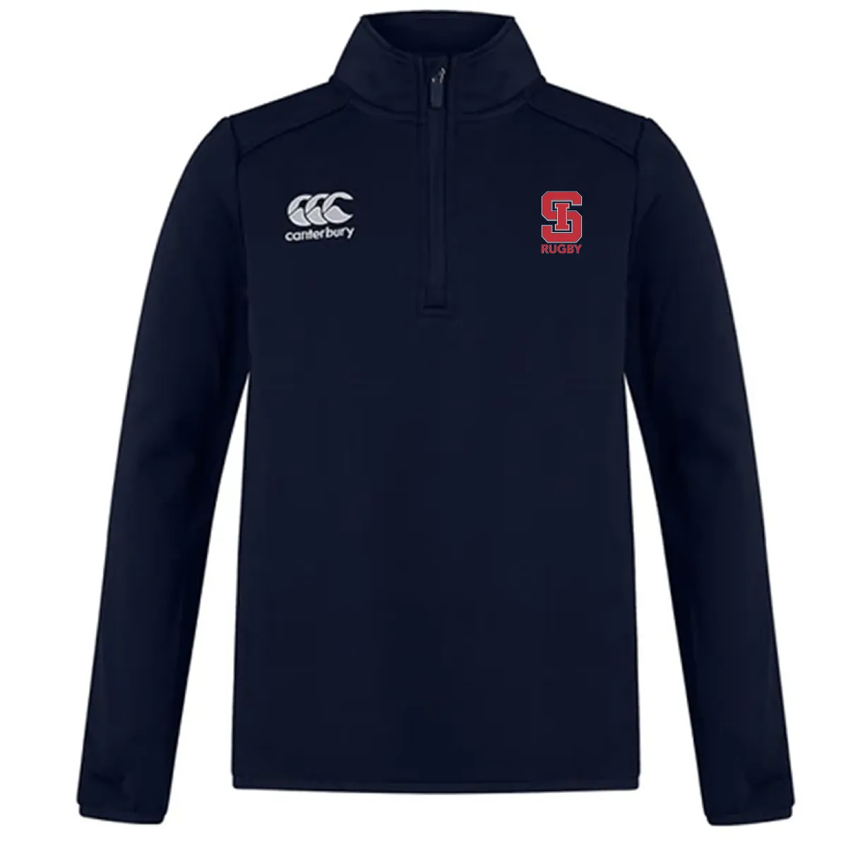 St. Ignatius Rugby Club 1/4 Zip Mid Layer Training Top by Canterbury