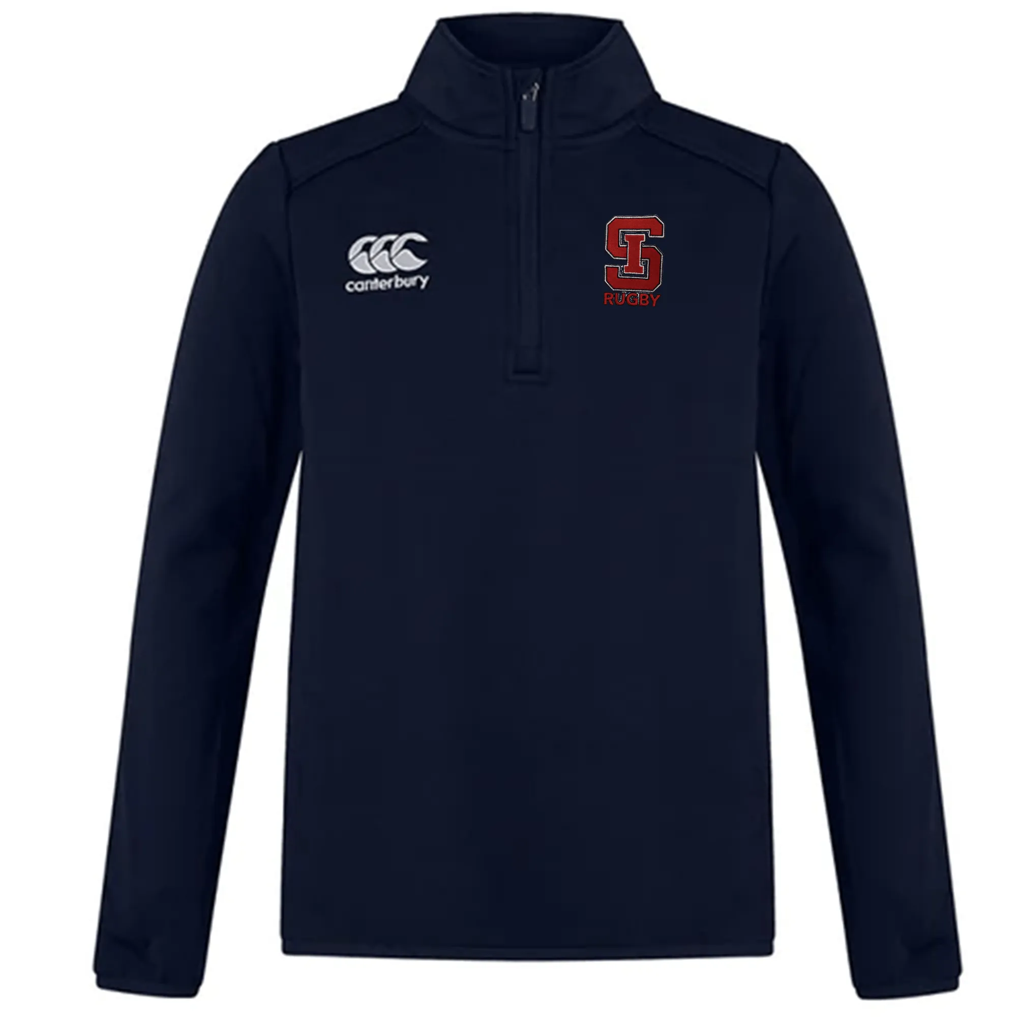 St. Ignatius Rugby Club 1/4 Zip Mid Layer Training Top by Canterbury