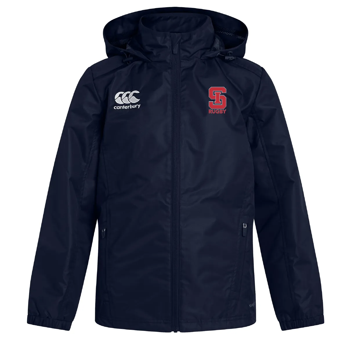 St. Ignatius Rugby Club Vaposhield Full Zip Rain Jacket by Canterbury