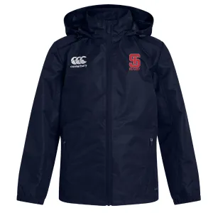 St. Ignatius Rugby Club Vaposhield Full Zip Rain Jacket by Canterbury