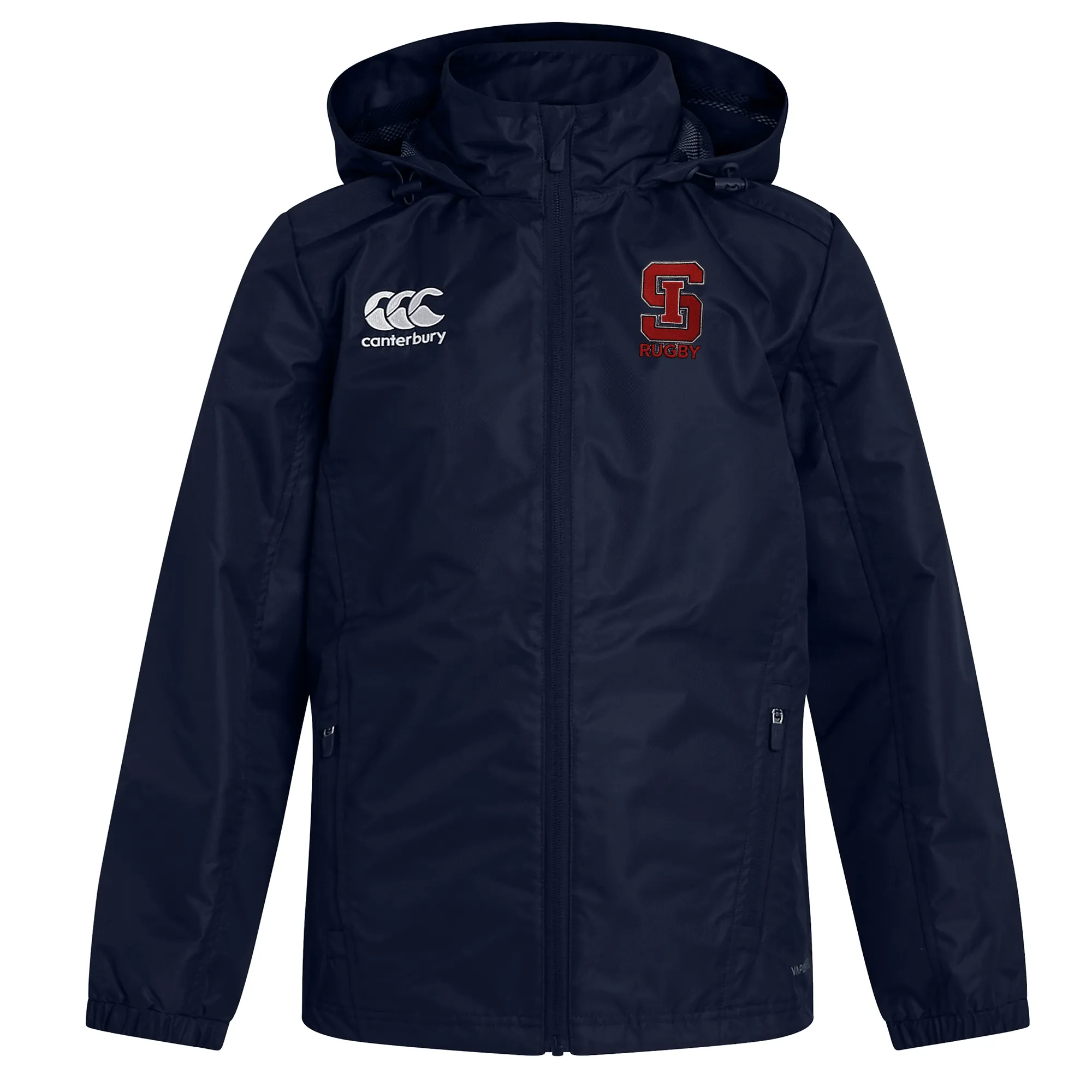 St. Ignatius Rugby Club Vaposhield Full Zip Rain Jacket by Canterbury