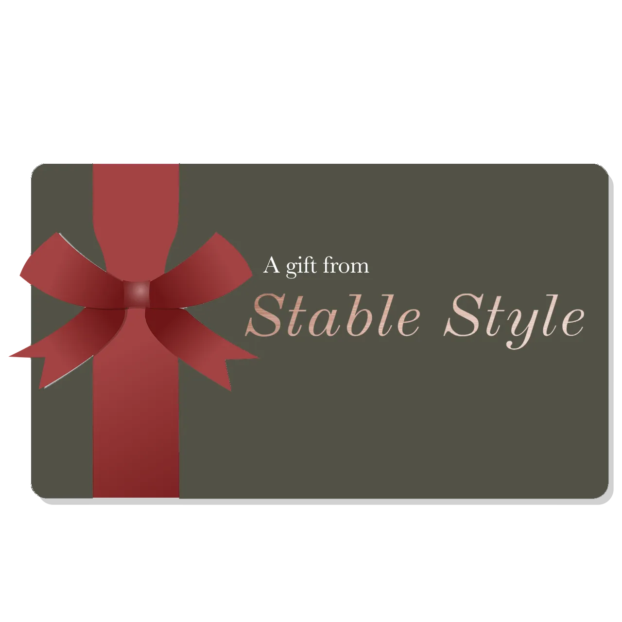 Stable Style Gift Card