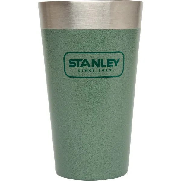 Stanley 16oz Green Pint Glass