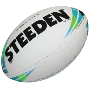 Steeden International Match Rugby League Ball