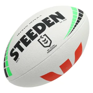 Steeden NRL Premiership Replica Rugby League Ball