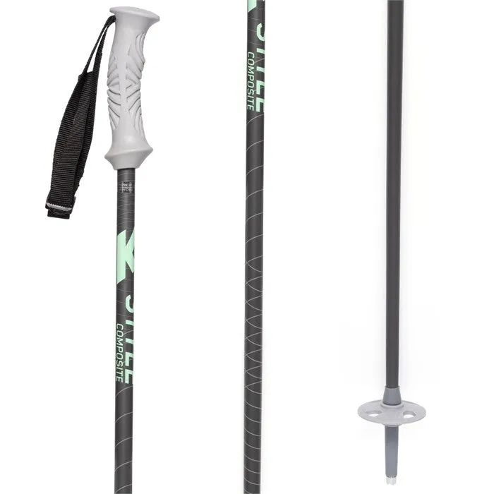 STLYE COMP WOMENS SKI POLE