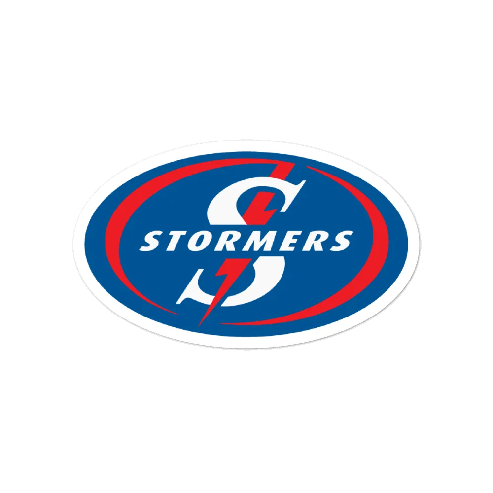 Stormers Stickers