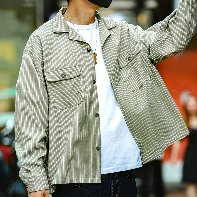 Strada Stripe Overshirt